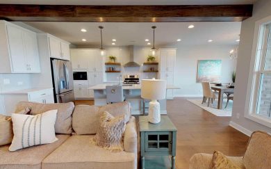 StanfordCraftsman_Kitchen4_TBB Stanford Living Area