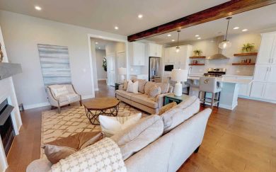 StanfordCraftsman_Kitchen5_TBB Stanford Living Area