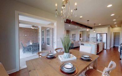 StanfordCraftsman_Living3_TBB Stanford Kitchen