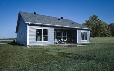 Summit Farmhouse Exterior