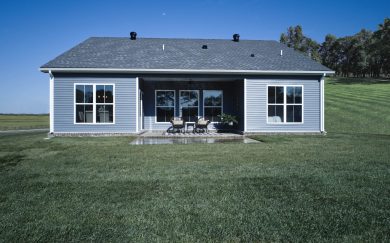 Summit Farmhouse Exterior