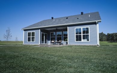 Summit Farmhouse Exterior