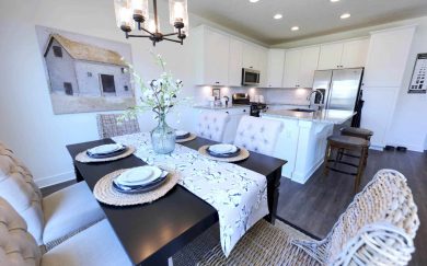 Summit Dining Area