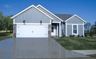 Summit Farmhouse Exterior