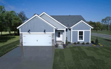 Summit Farmhouse Exterior
