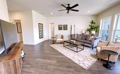 Summit Living Area