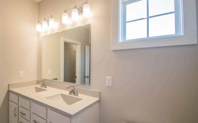 Summit Craftsman - Jagoe Homes Summit Master Bathroom