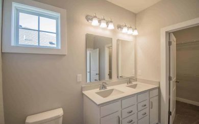 Summit Craftsman - Jagoe Homes Summit Master Bathroom