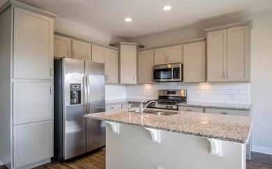 Summit Craftsman - Jagoe Homes Summit Kitchen