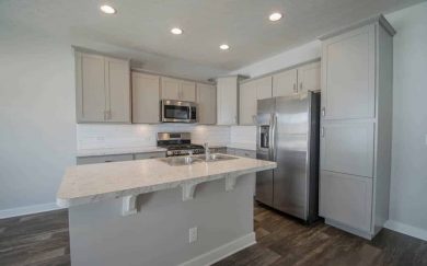 Summit Craftsman - Jagoe Homes Summit Kitchen