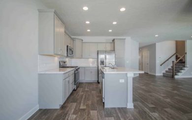 Summit Craftsman - Jagoe Homes Summit Kitchen