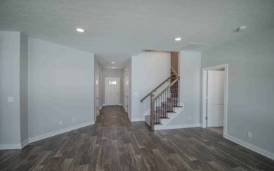 Summit Craftsman - Jagoe Homes Summit Living Area