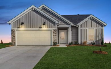 Summit Farmhouse Exterior
