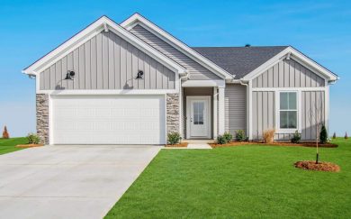 Summit Farmhouse Exterior
