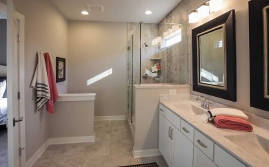 Teton Master Bathroom