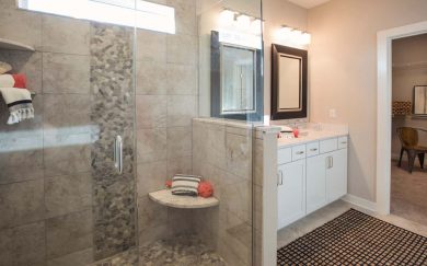 Teton Master Bathroom
