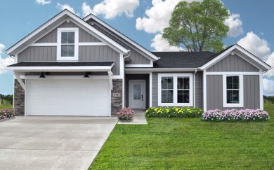 Teton Farmhouse Exterior