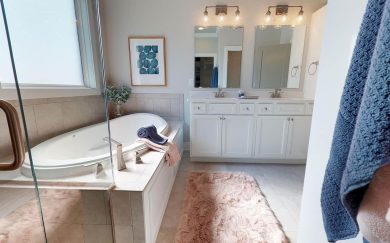 Theodore Roosevelt Master Bathroom
