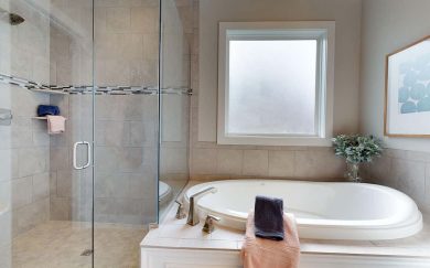 Theodore Roosevelt Master Bathroom