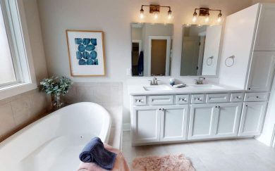 Theodore Roosevelt Master Bathroom