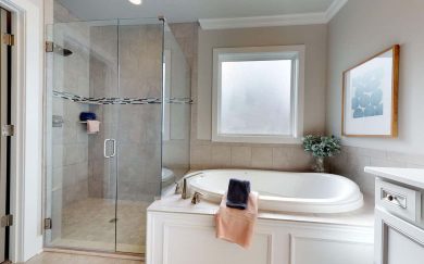 Theodore Roosevelt Master Bathroom