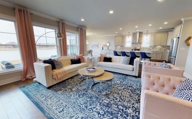 Theodore Roosevelt Living Area
