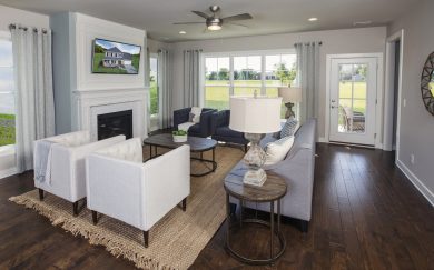 Vanderbilt Living Area