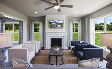 Vanderbilt Living Area