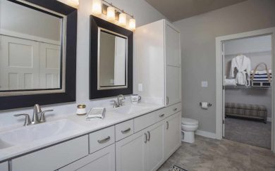 Vanderbilt Master Bathroom