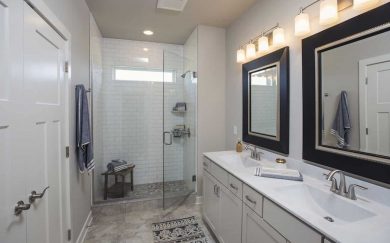 Vanderbilt Master Bathroom