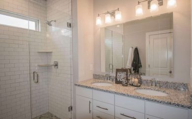 Vanderbilt Master Bathroom