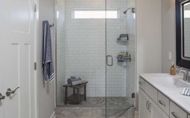 Vanderbilt Master Bathroom