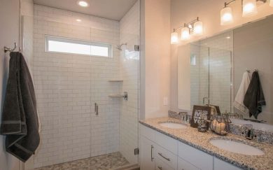 Vanderbilt Master Bathroom