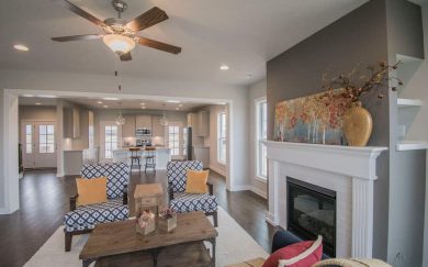 Vanderbilt Living Area