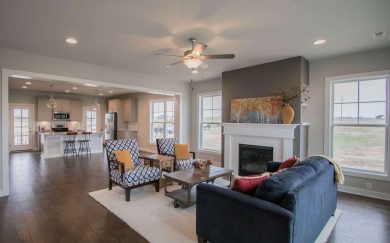 Vanderbilt Living Area