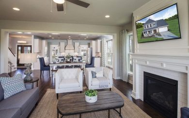 Vanderbilt Living Area