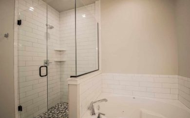 Walnut Master Bathroom