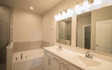 Walnut Master Bathroom