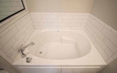 Walnut Master Bathroom
