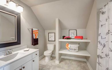 Walnut Bathroom