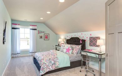 Walnut Bedroom