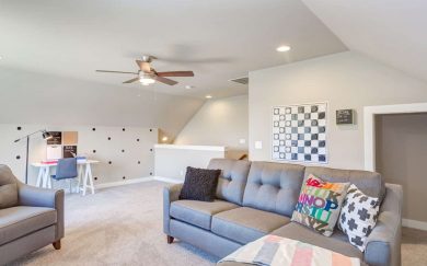 Walnut Bonus Room