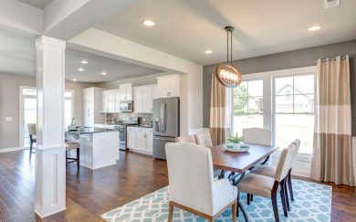 Walnut Dining Area