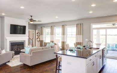 Walnut Living Area