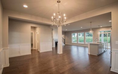 Walnut Living Area