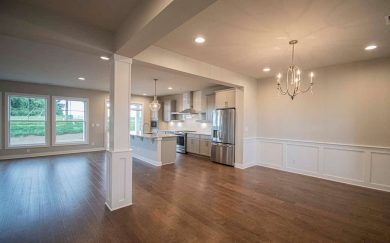 Walnut Living Area