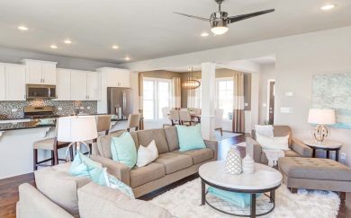 Walnut Living Area