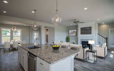 Walnut Living Area