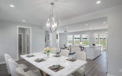Walnut Dining Area
