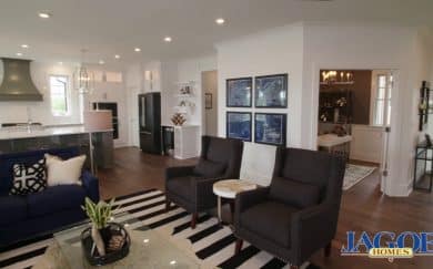Thomas Jefferson Custom 3 Car Garage Basement | Catalpa Farms | Louisville, KY Thomas Jefferson Custom 3 Car Garage Basement | Catalpa Farms | Louisville, KY